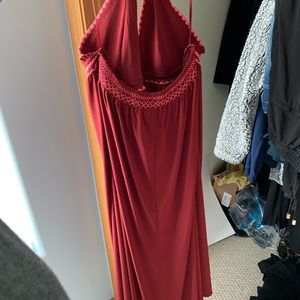 Express halter dress